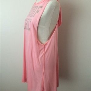 Victoria Secret Surf Chic Swim Coverup Large Hood